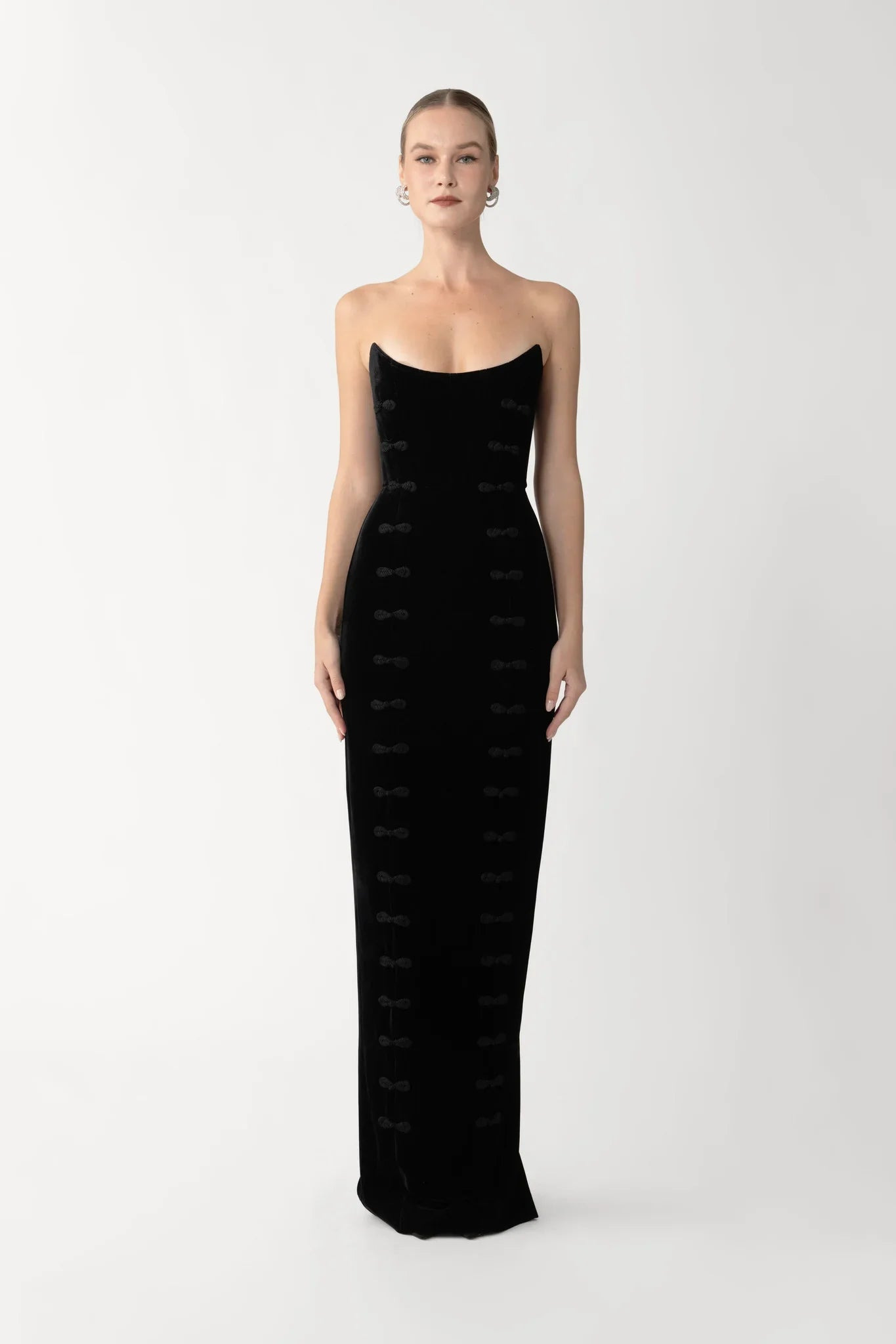 VESPER VELVET GOWN - 3