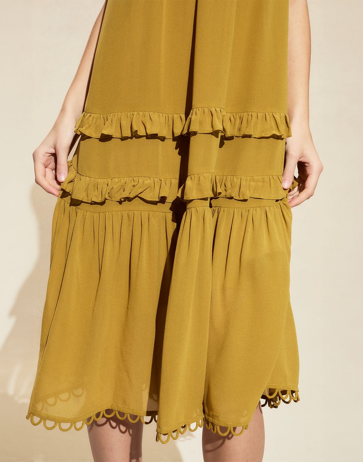 Annabelle Sleeveless Midi Dress - 6