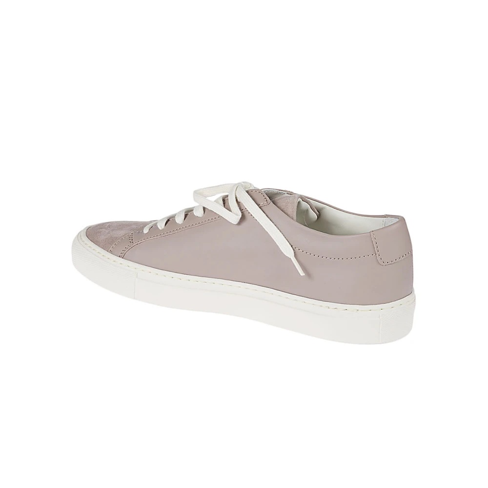GREY SUEDE ORIGINAL ACHILLES SNEAKERS - 3
