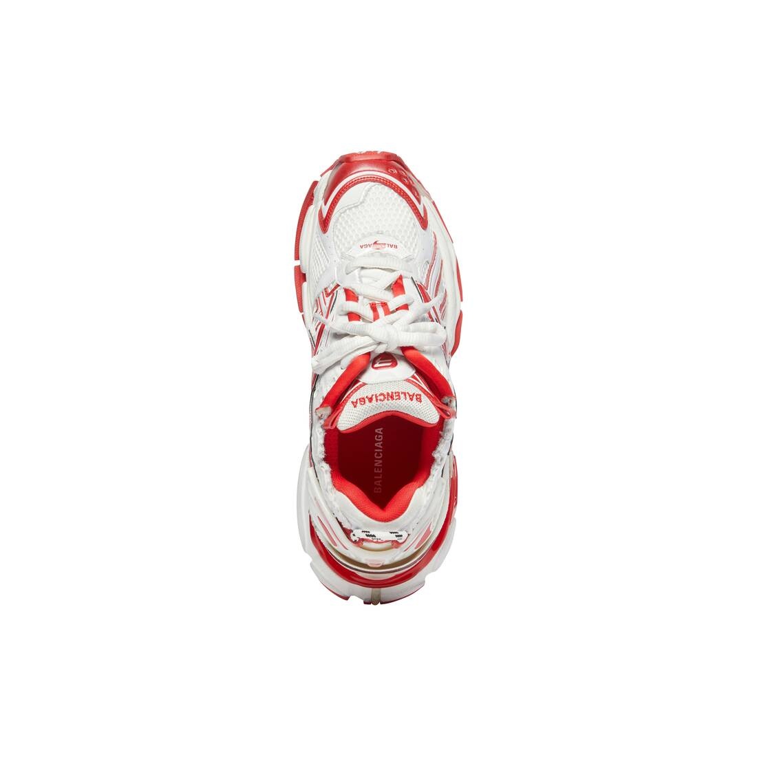 Men's Runner Sneaker  in White - 6