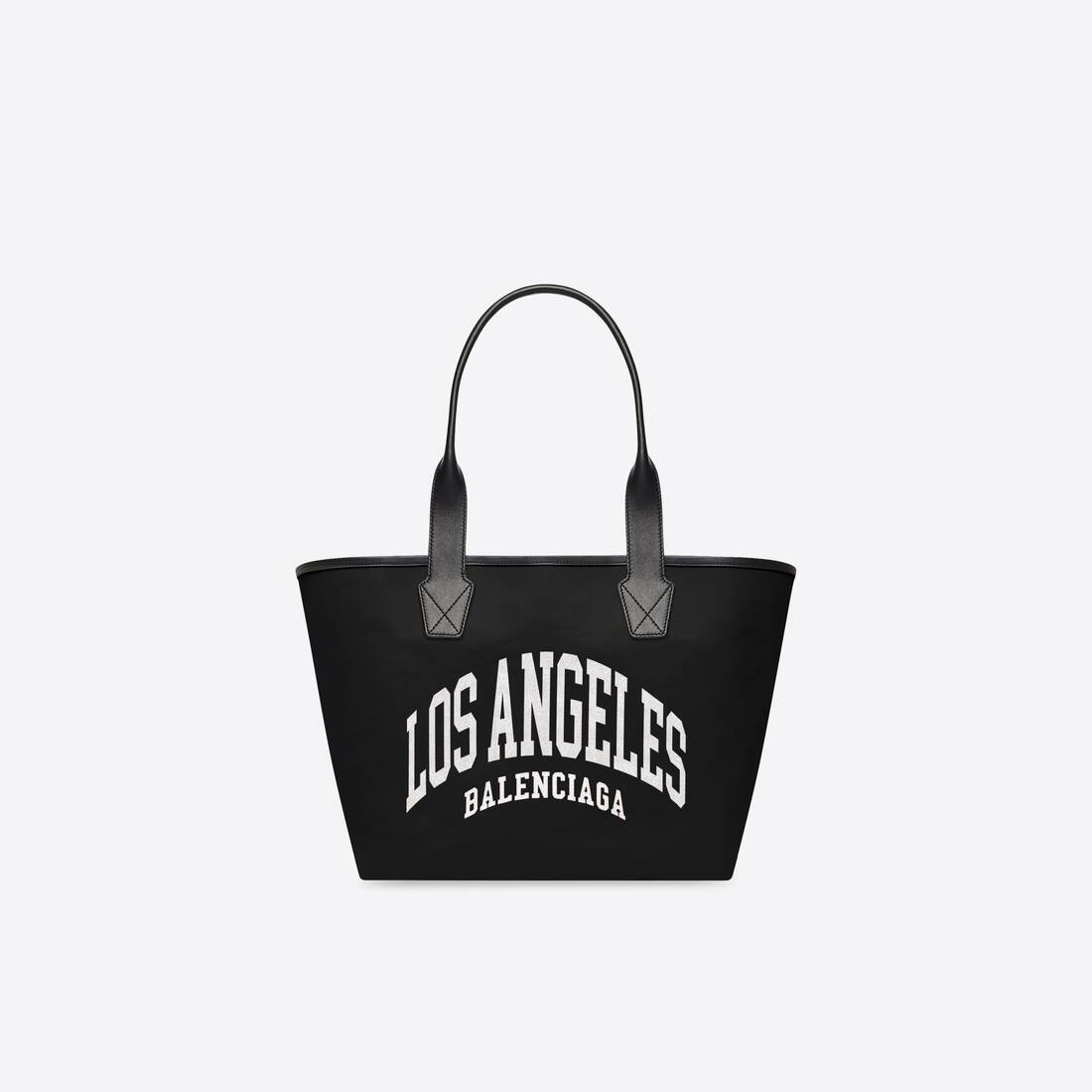 Women's Cities Los Angeles Jumbo Large Tote Bag  in Black - 1