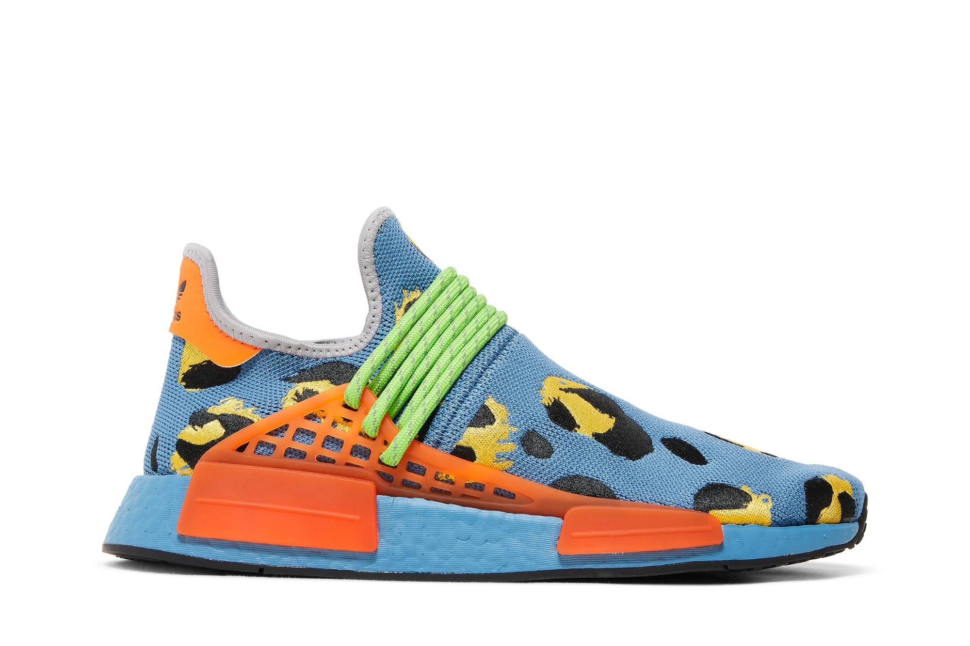 adidas Pharrell x NMD Human Race Animal Print Altered Blue goat REVERSIBLE