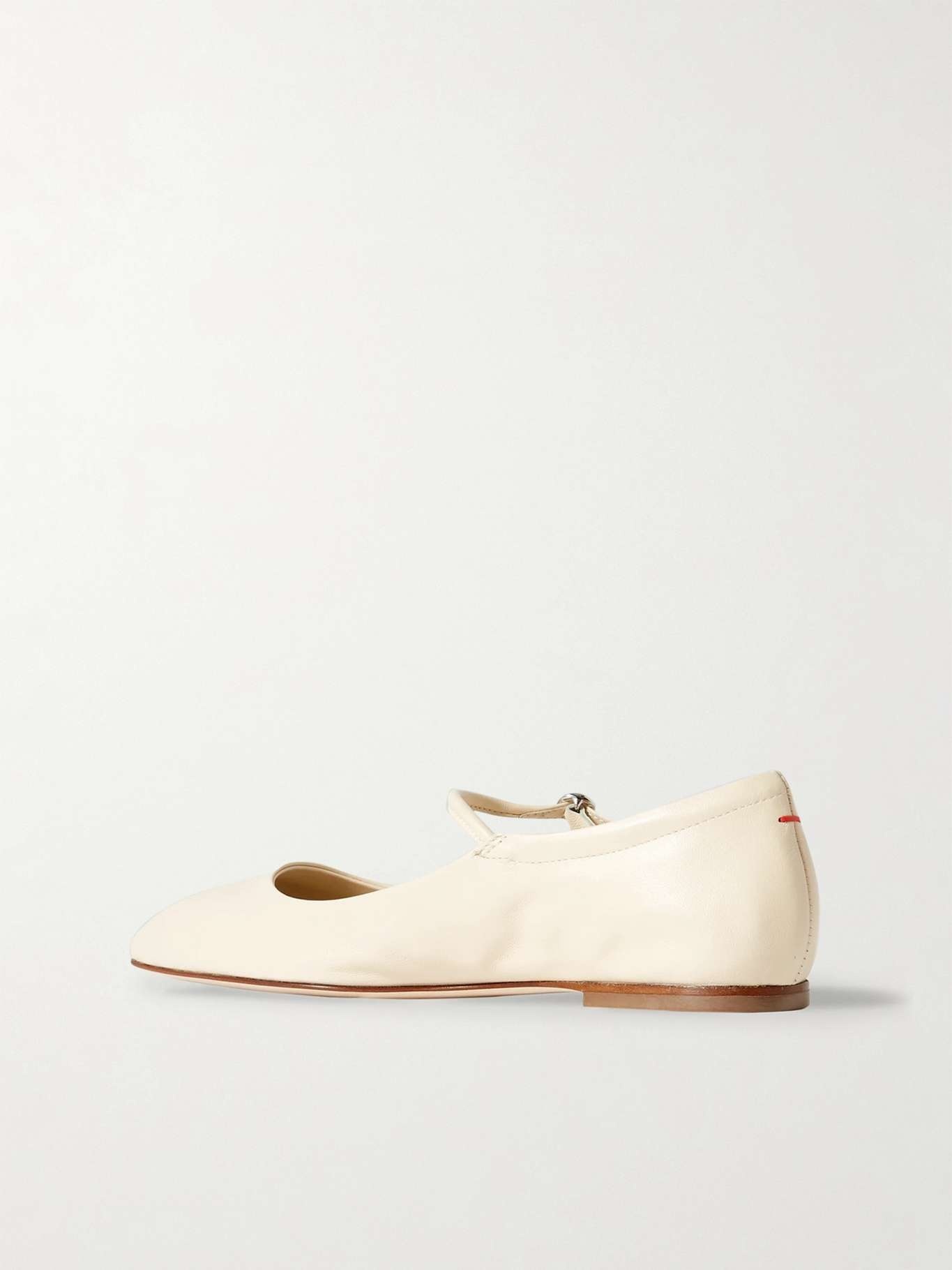 Uma leather Mary Jane ballet flats - 3