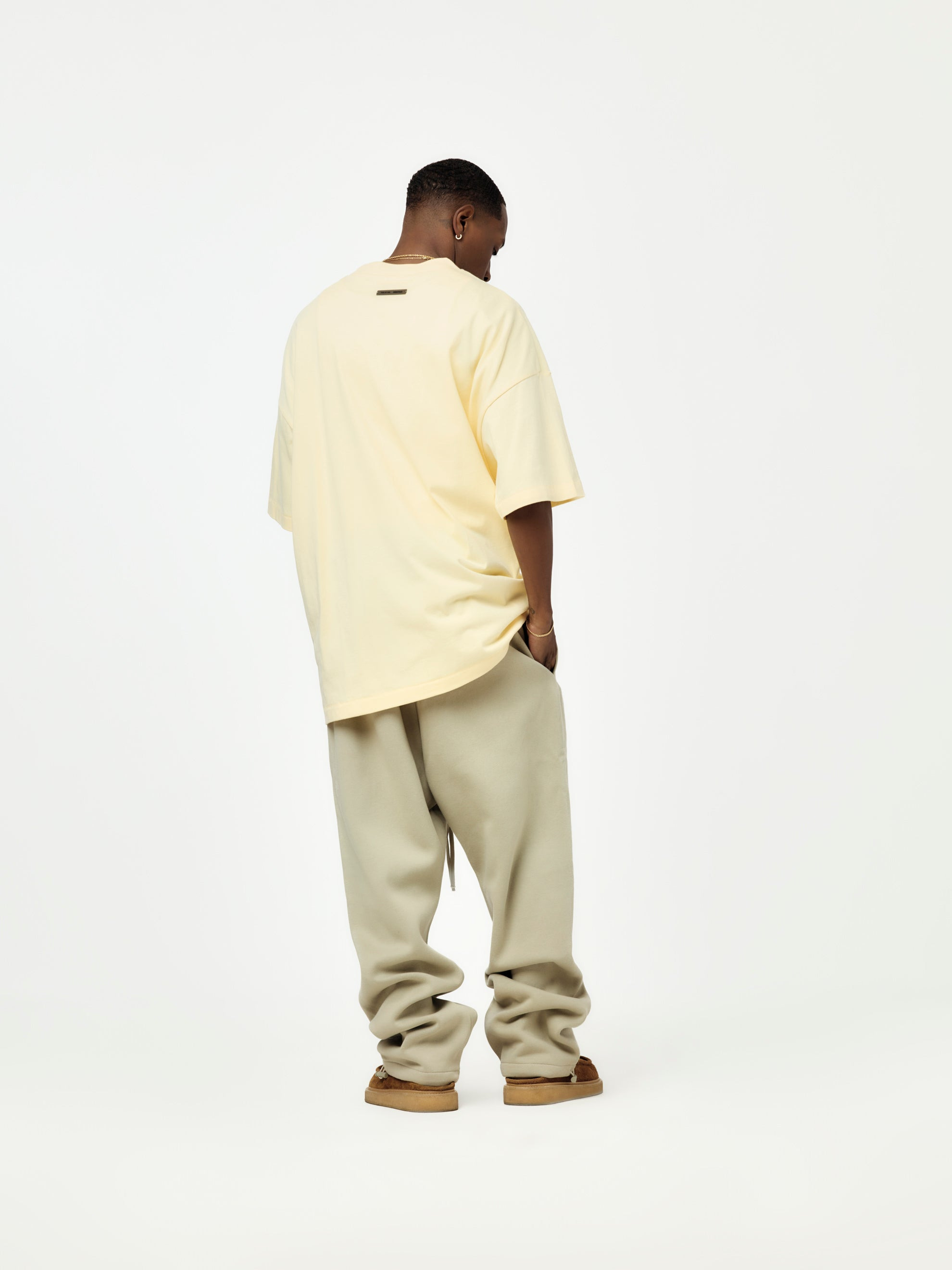 90'S FIT TEE (GARDEN YELLOW) - 5