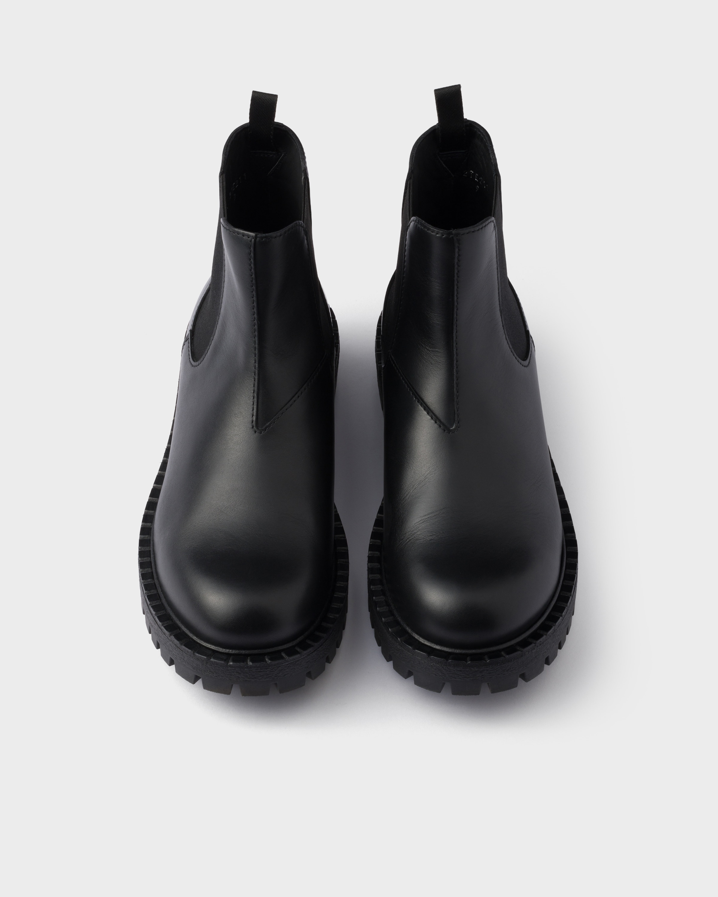 Leather Chelsea boots - 4