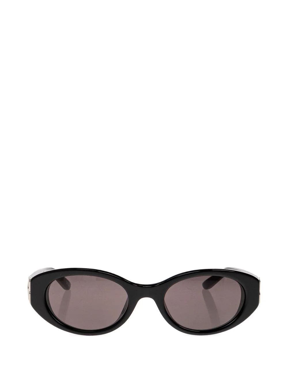 Cosmo round af sunglasses in black - 1