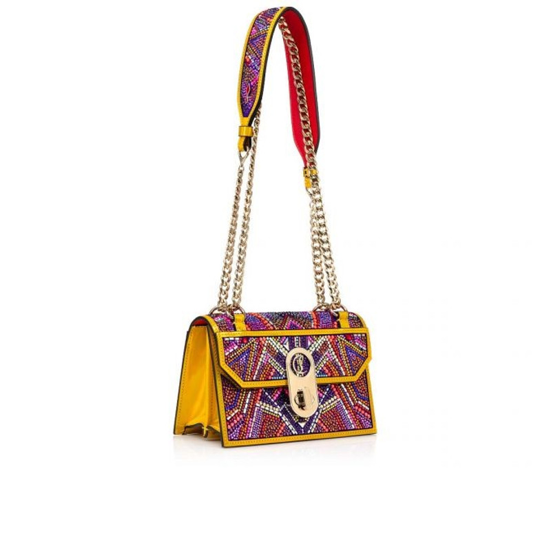 Elisa Mini MULTI/YELLOW/GOLD 6