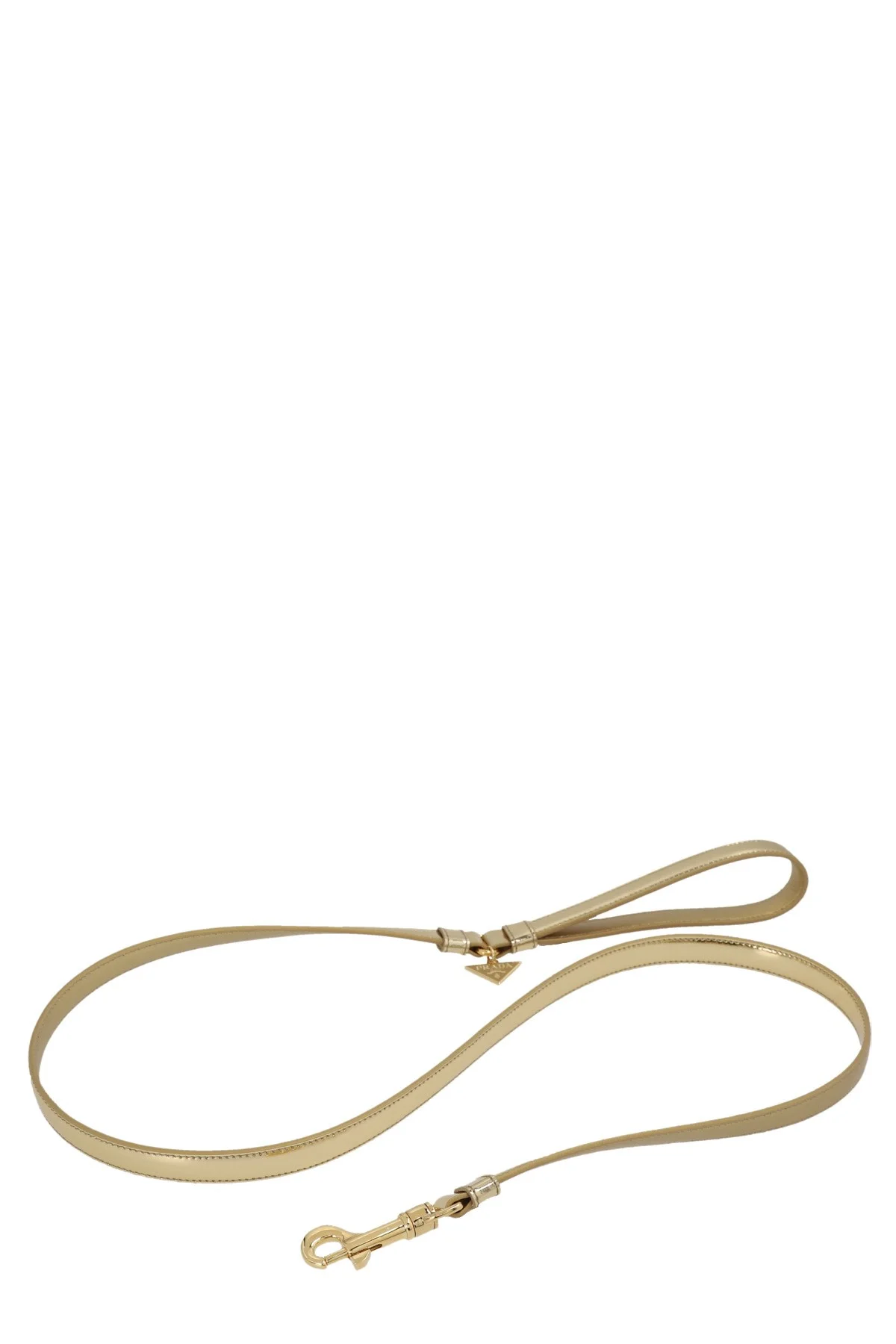 Logo Leather Leash - 1