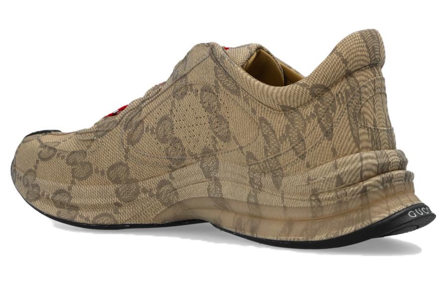 Gucci Run Sneaker 'Beige Ebony Monogram' 721116-AABEB-9742 - 4
