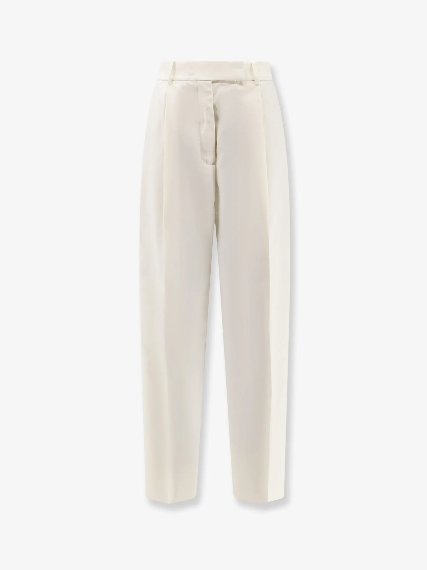 Virgin Wool Trousers - 1