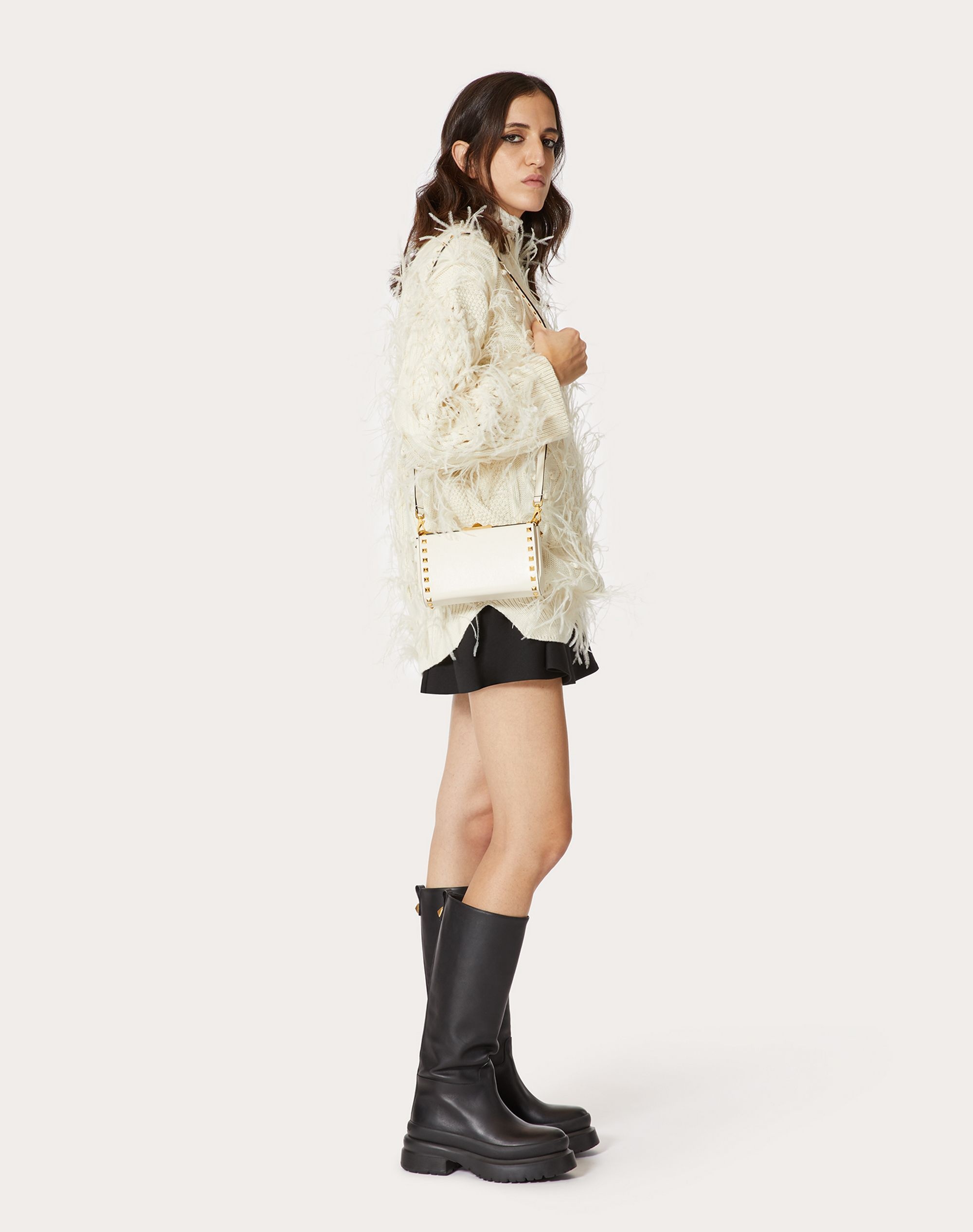 EMBROIDERED WOOL SWEATER - 2