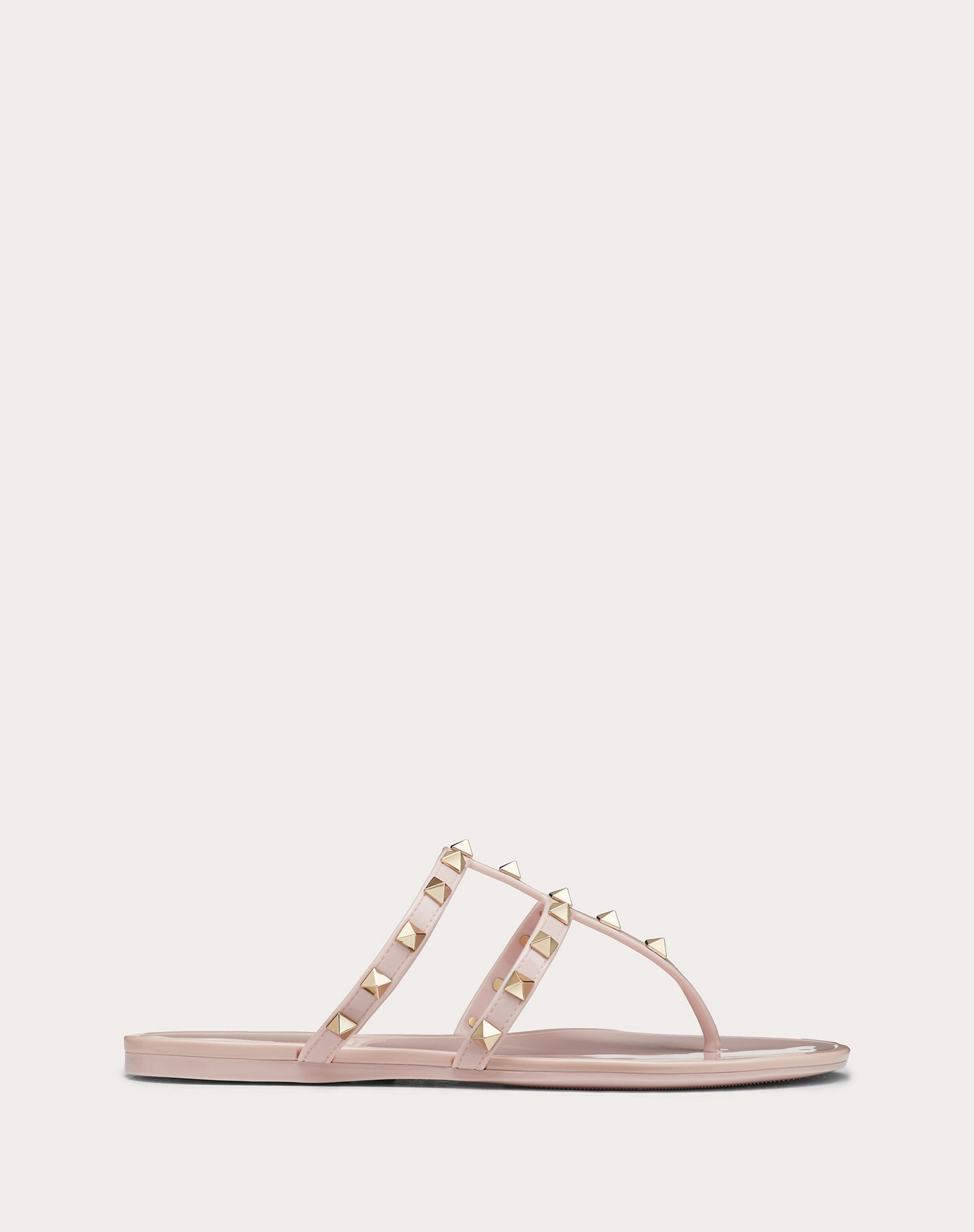 Rockstud Flat Rubber Sandal - 1