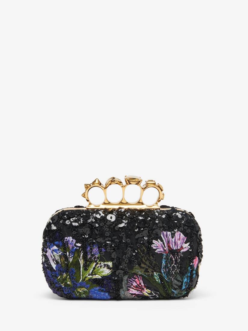 Women's Knuckle Clutch in Multicolour - 3