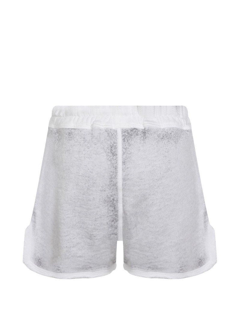 thom/krom drawstring split shorts outlook