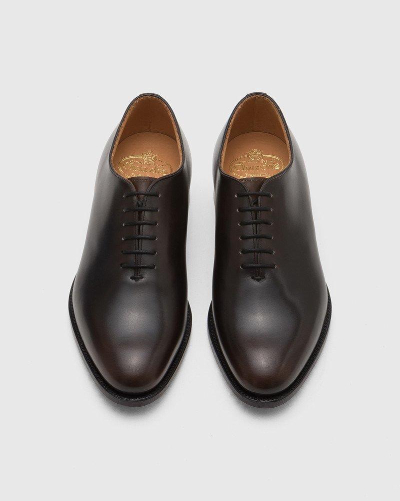 Royal Calf Leather Whole Cut Oxford 5