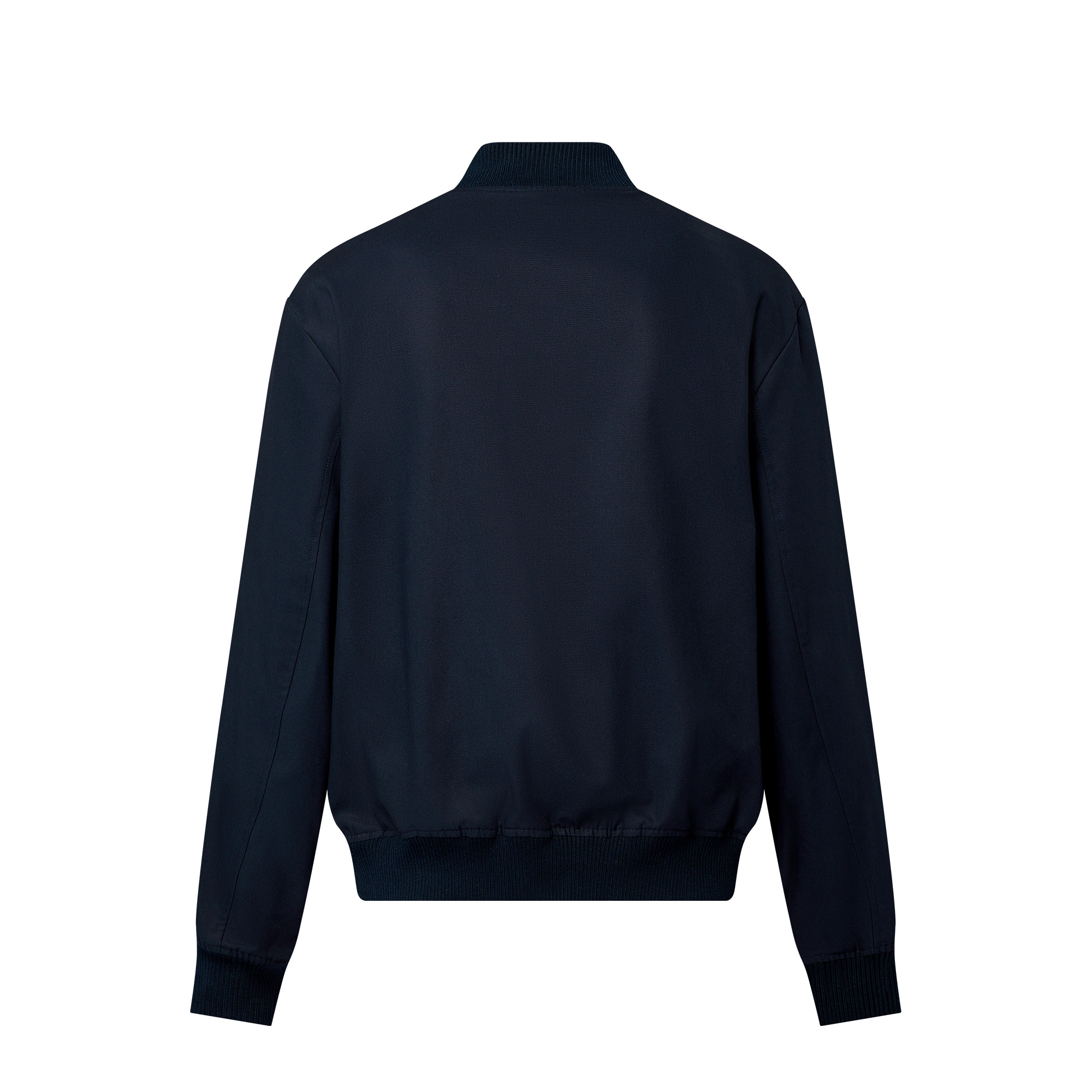 Embroidered Cotton Bomber - 3