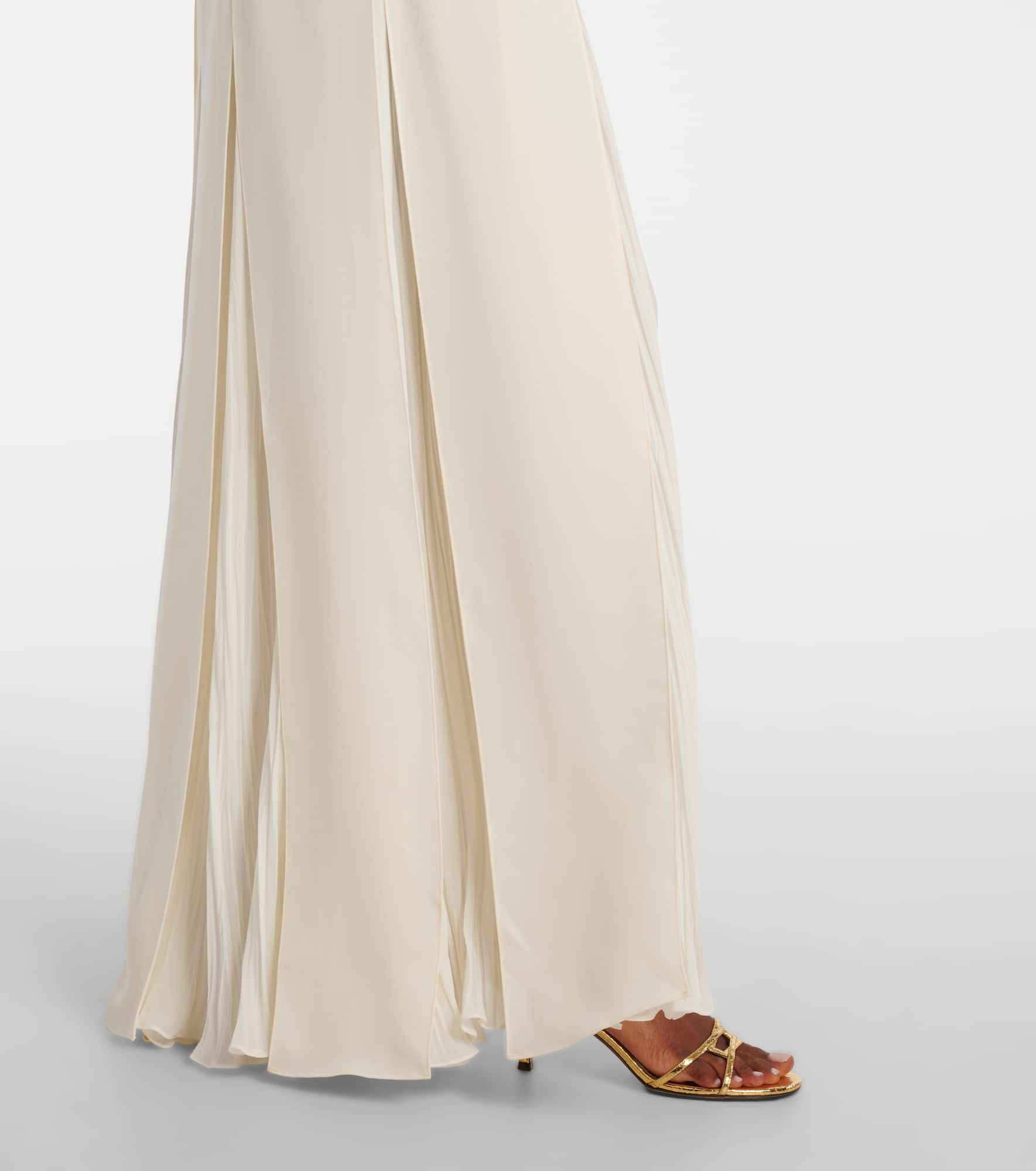 Bow-detail gown - 5