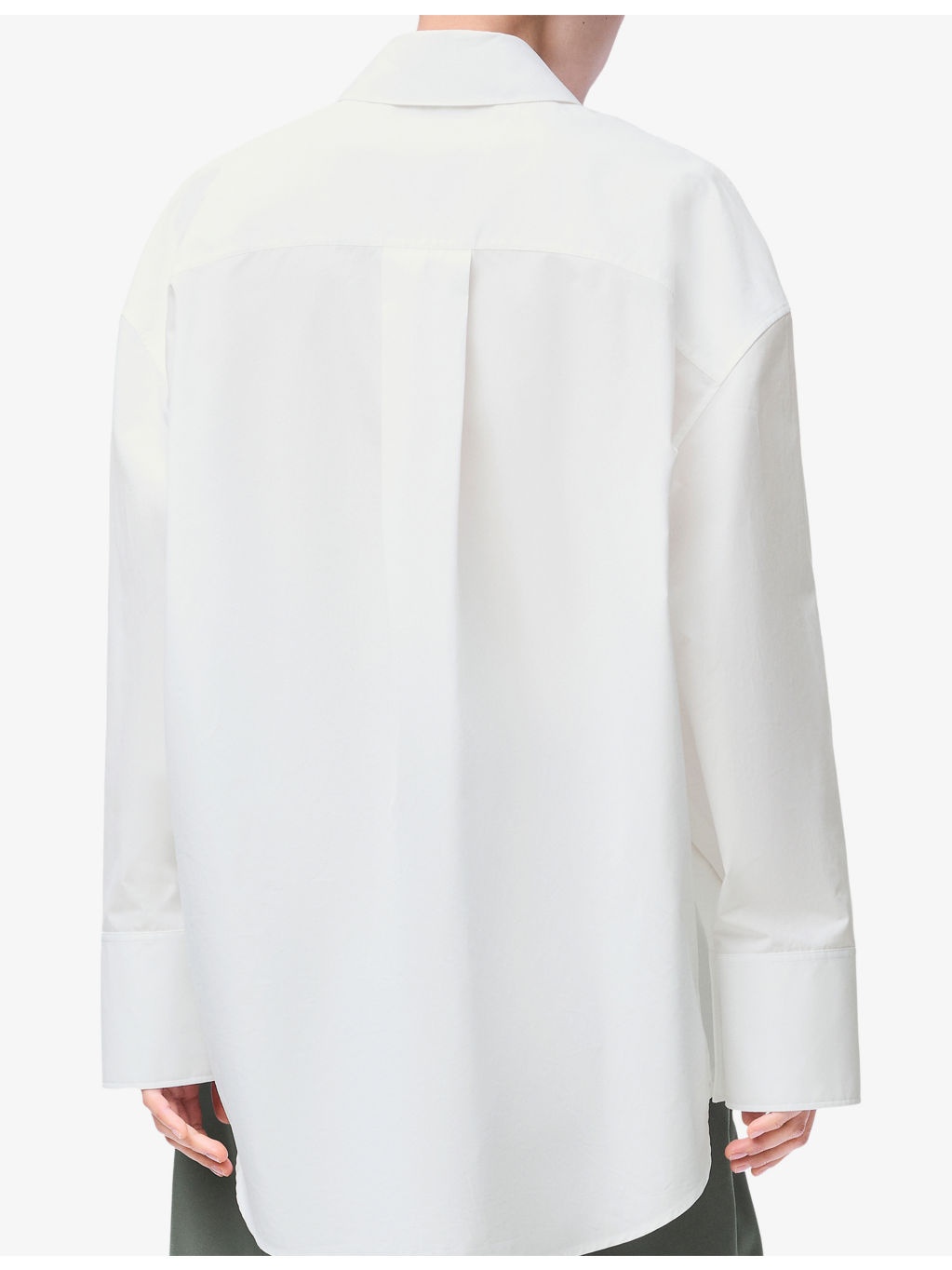 Cape Anagram-Embroidered Cotton-Blend Shirt - 4