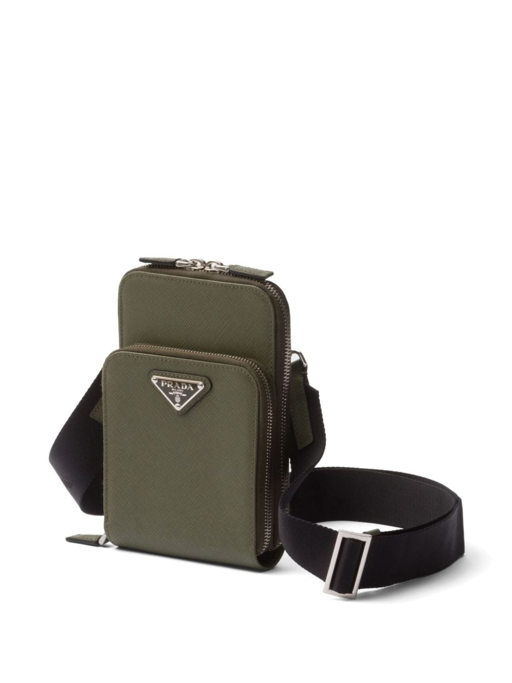 Saffiano leather smartphone case - 4