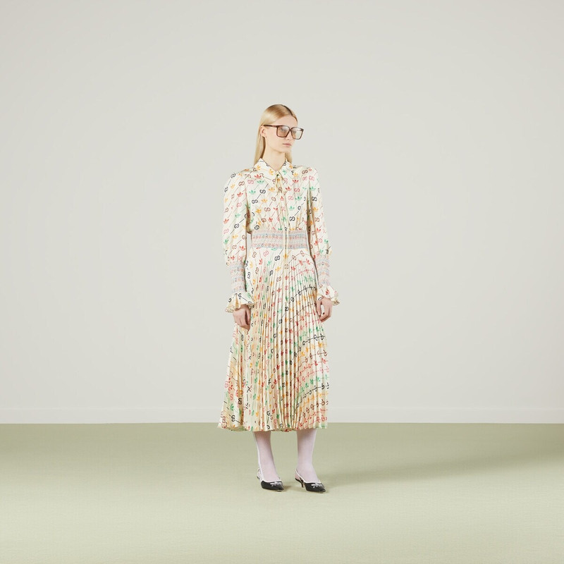 adidas x Gucci GG Trefoil stripe dress 7
