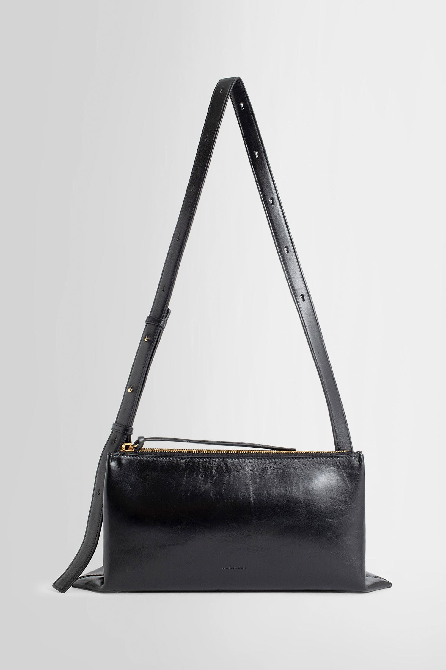 JIL SANDER WOMAN BLACK SHOULDER BAGS - 1