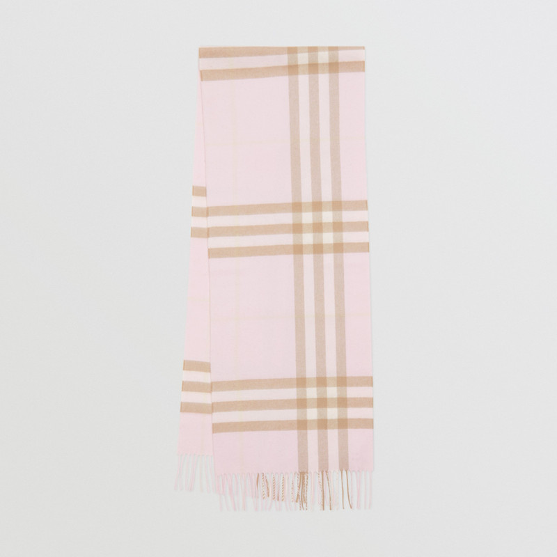 The Classic Check Cashmere Scarf - 1