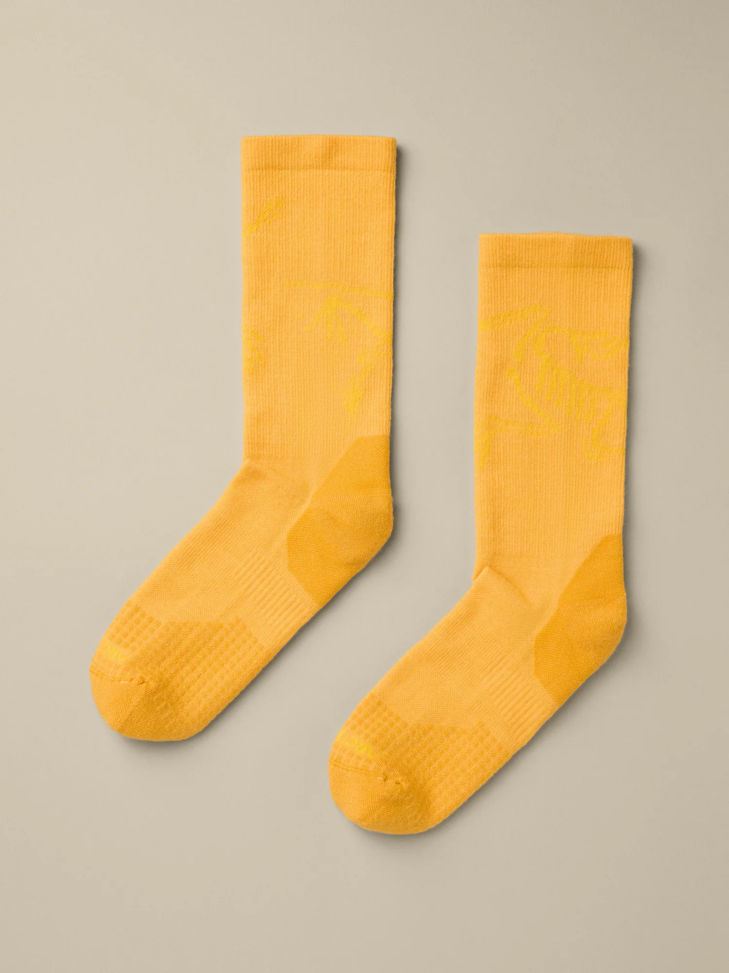 Merino Wool Mid Bird Sock - 1