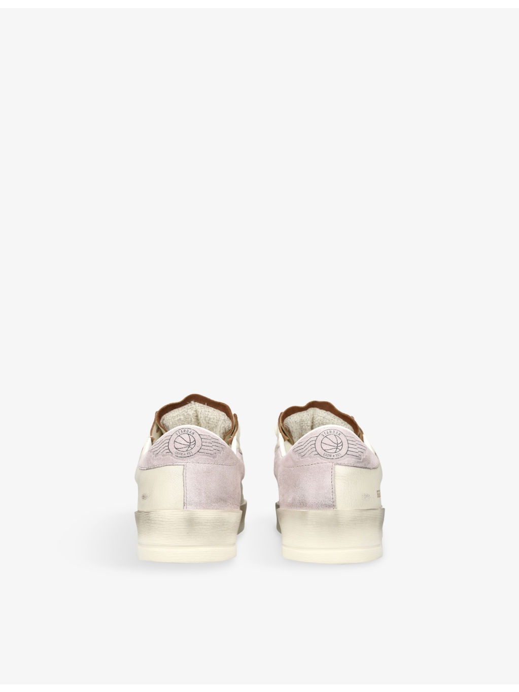 Stardan Low-Top Leather Trainers - 4