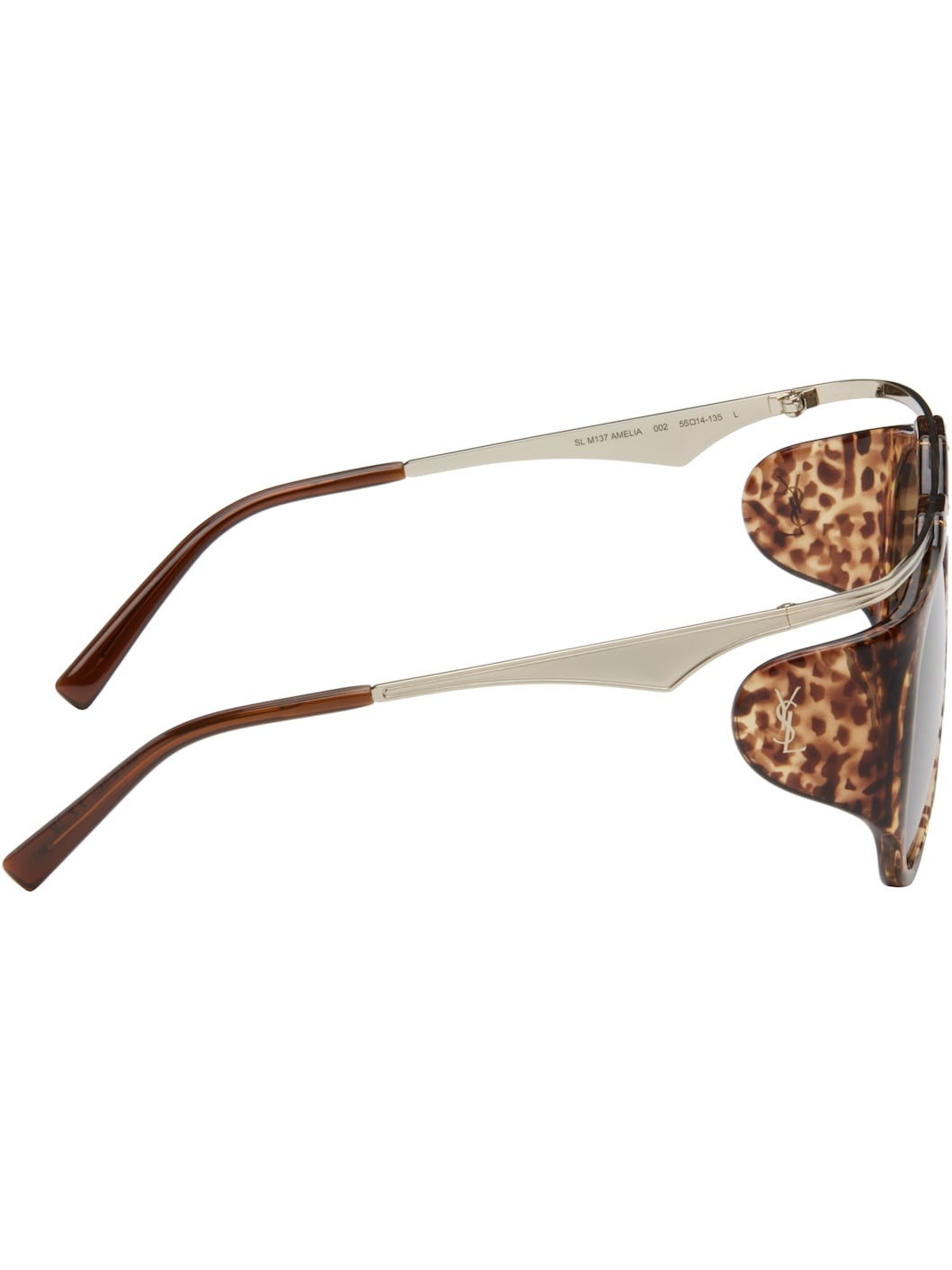 Gold & Brown SL M137 Amelia Sunglasses - 2