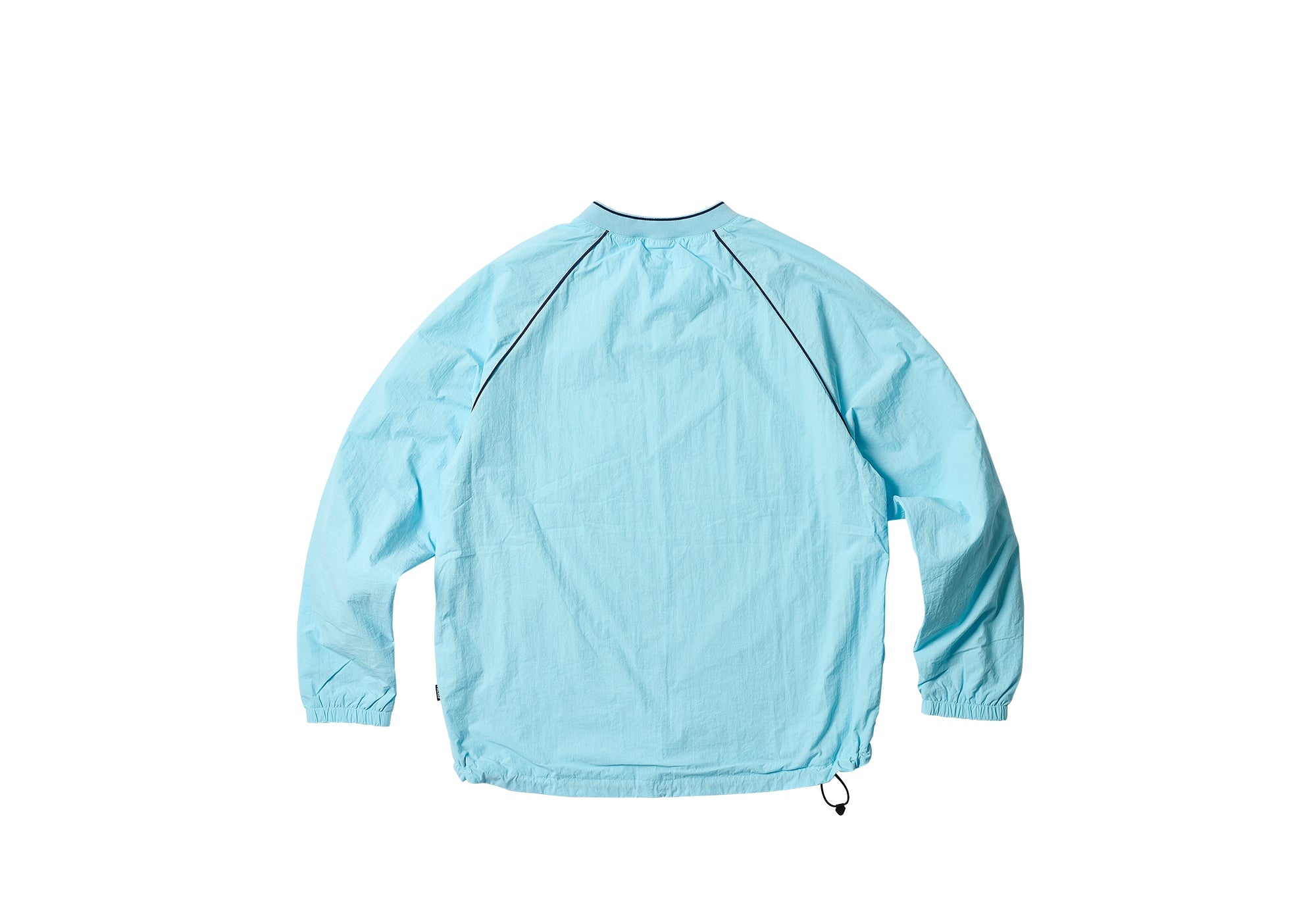 PALACE PIPED SHELL PULLOVER SKY | REVERSIBLE