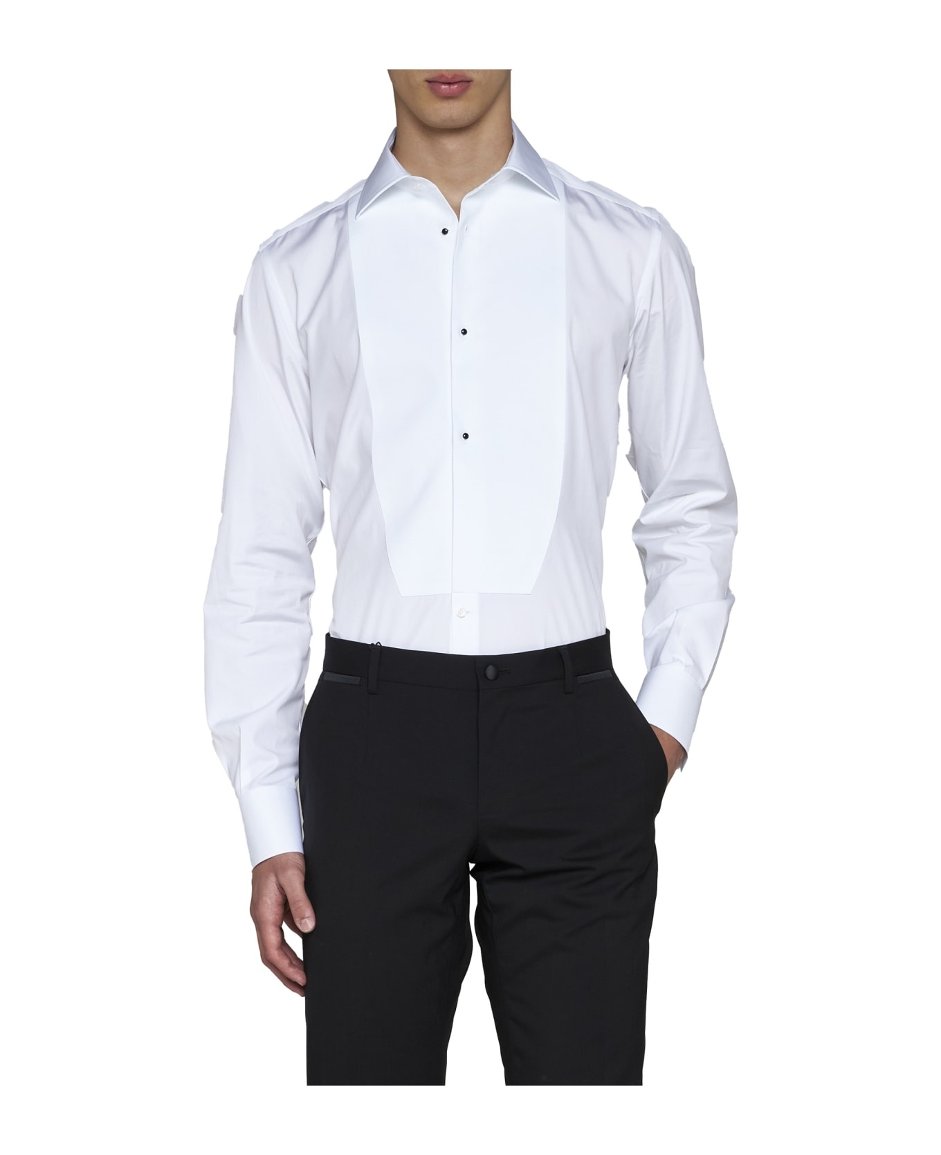 Smoking Cotton Shirt - 2