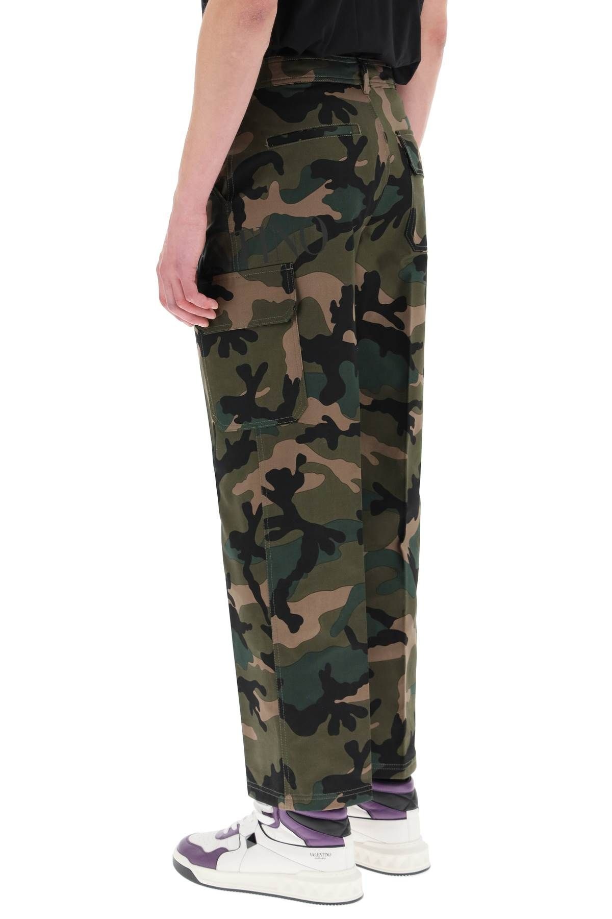 CAMOUFLAGE TROUSERS - 4