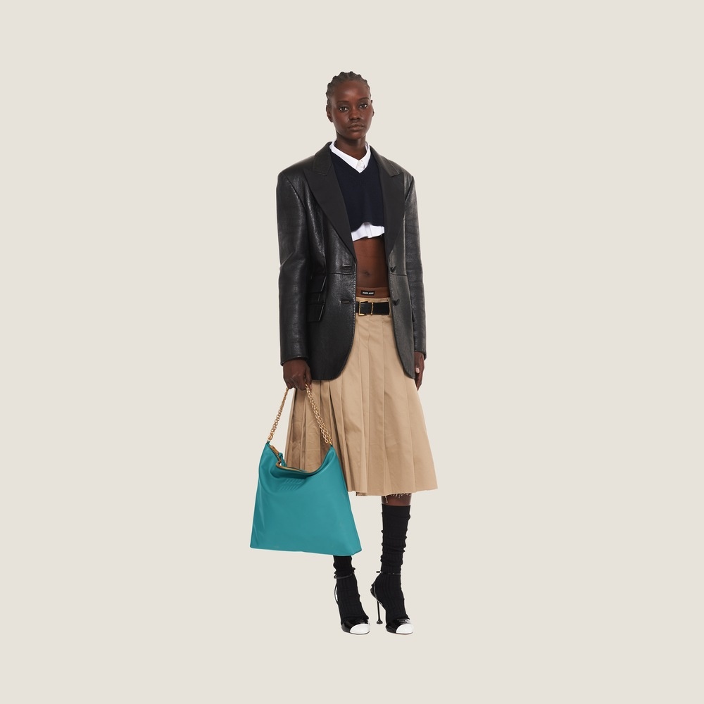 Leather shoulder bag - 4