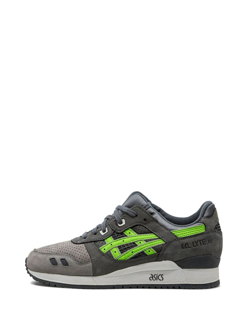 x Ronnie Fieg Gel-Lyte III "Super Green (F&F)" sneakers 5