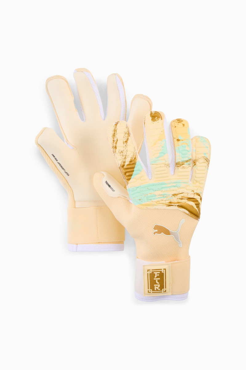 FUTURE Pro Hybrid Chinese New Year Soccer Goalkeeper Gloves 1