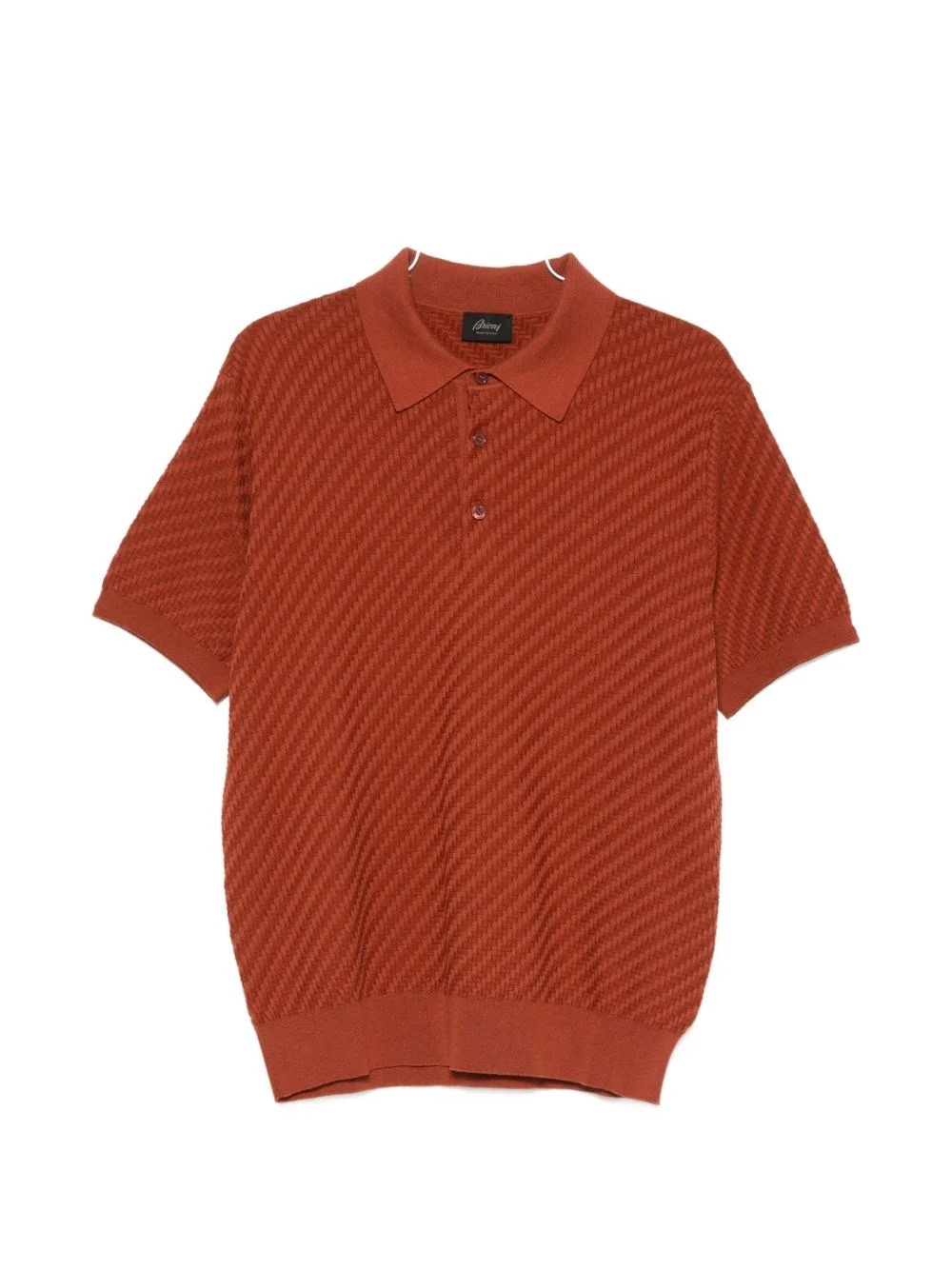 Cotton and cashmere polo shirt - 1