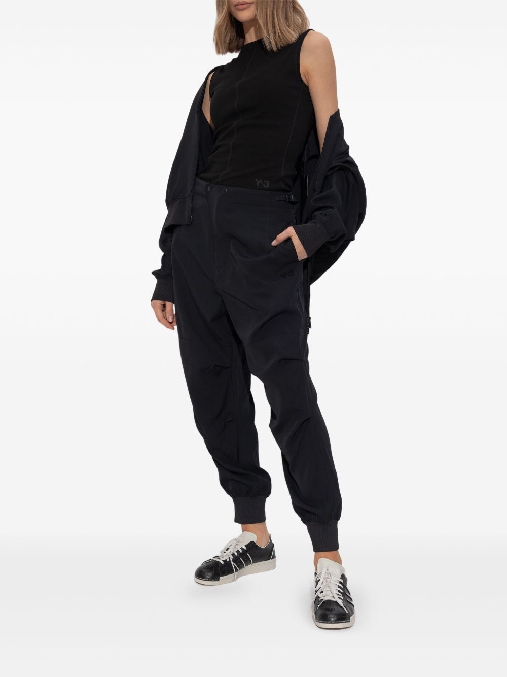 drop-shoulder bomber jacket - 2