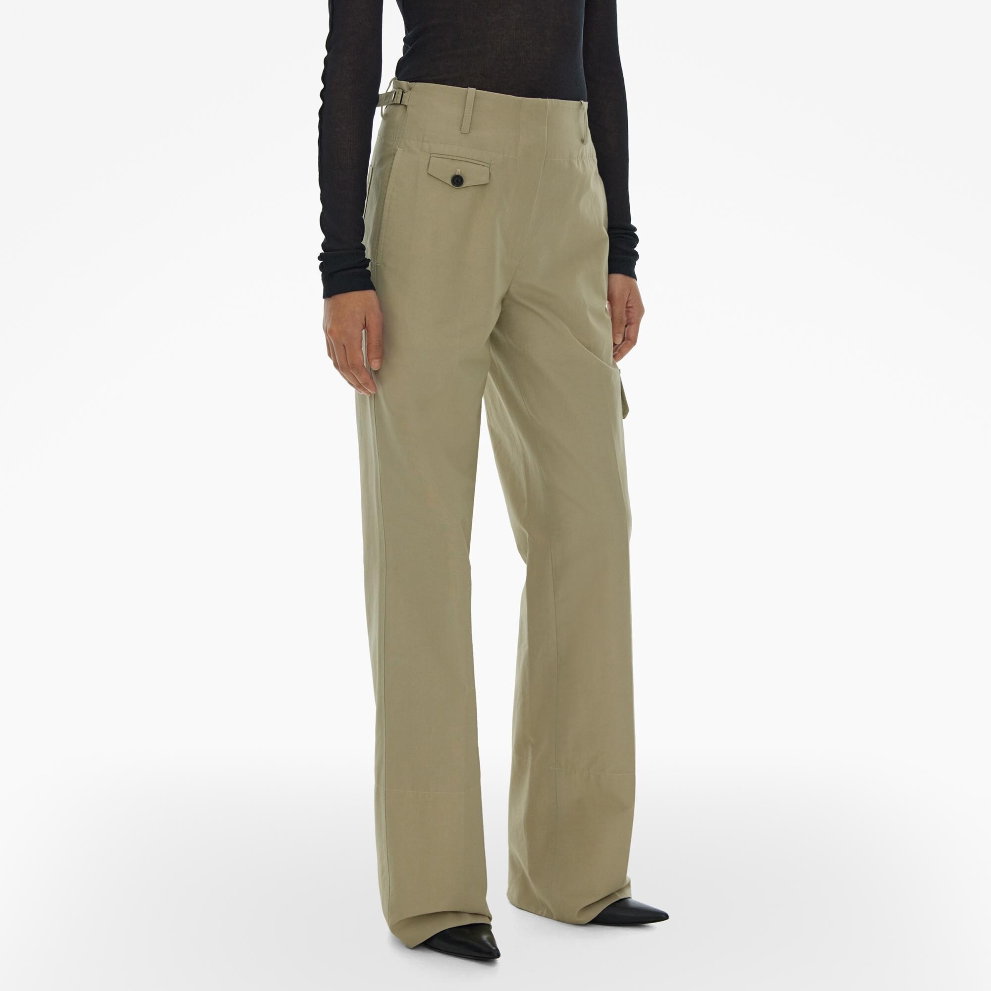 UTILITY WIDE-LEG PANT - 5