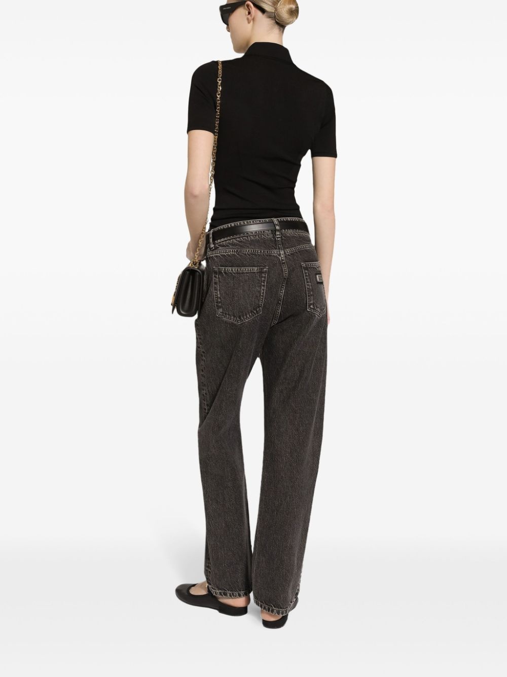straight-leg jeans - 4