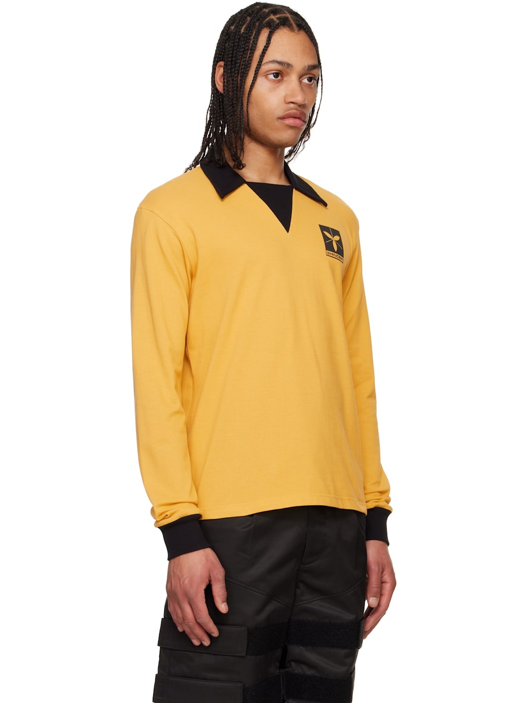 Yellow Totem Polo - 2