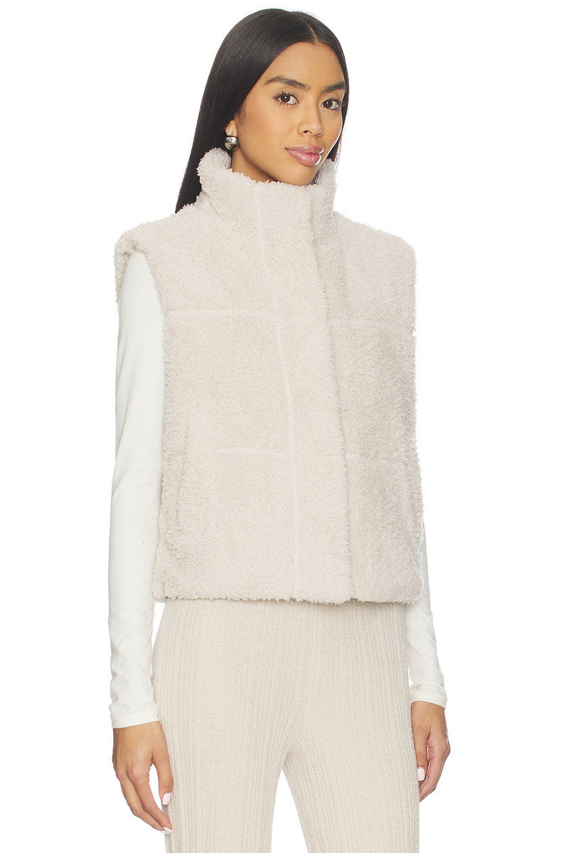 Barefoot Dreams Brushed CozyChic Puffer Vest outlook