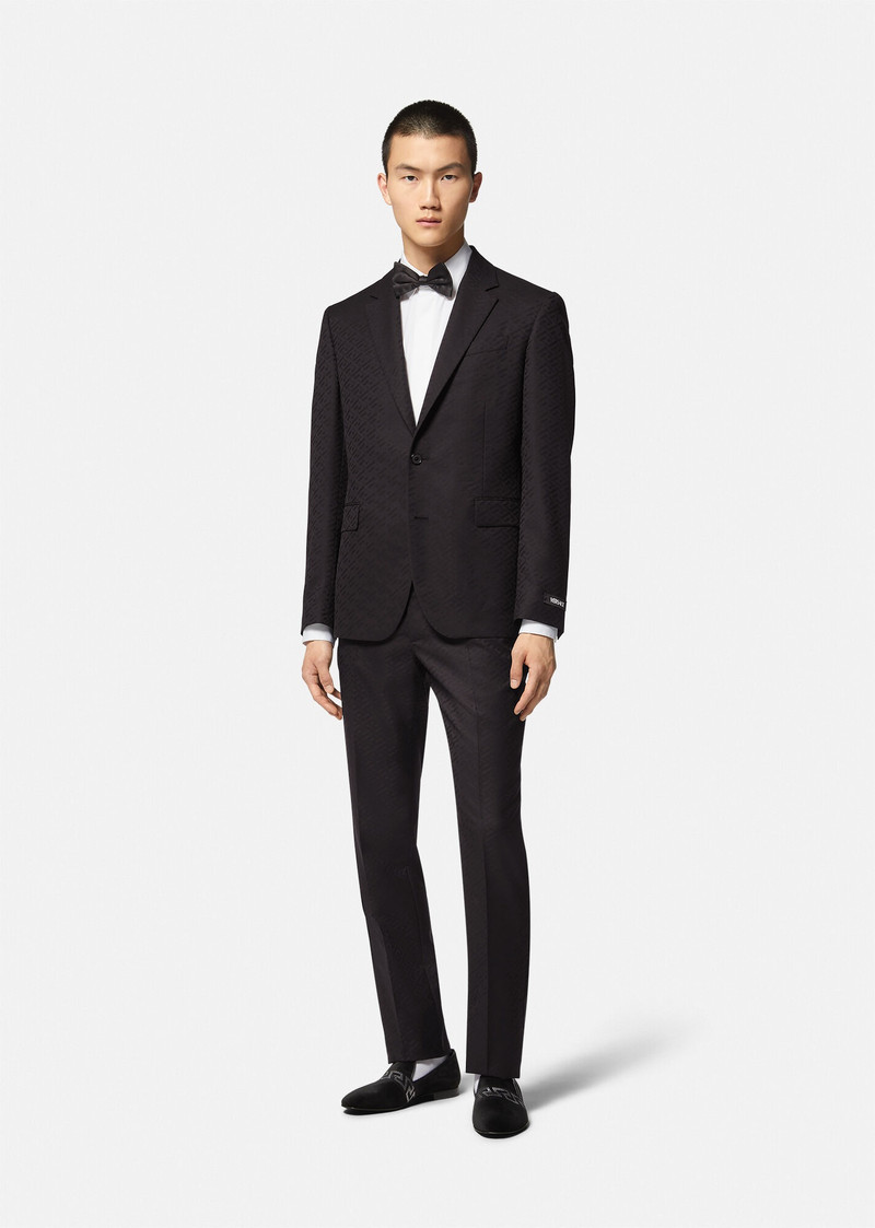 VERSACE La Greca Tailored Blazer outlook
