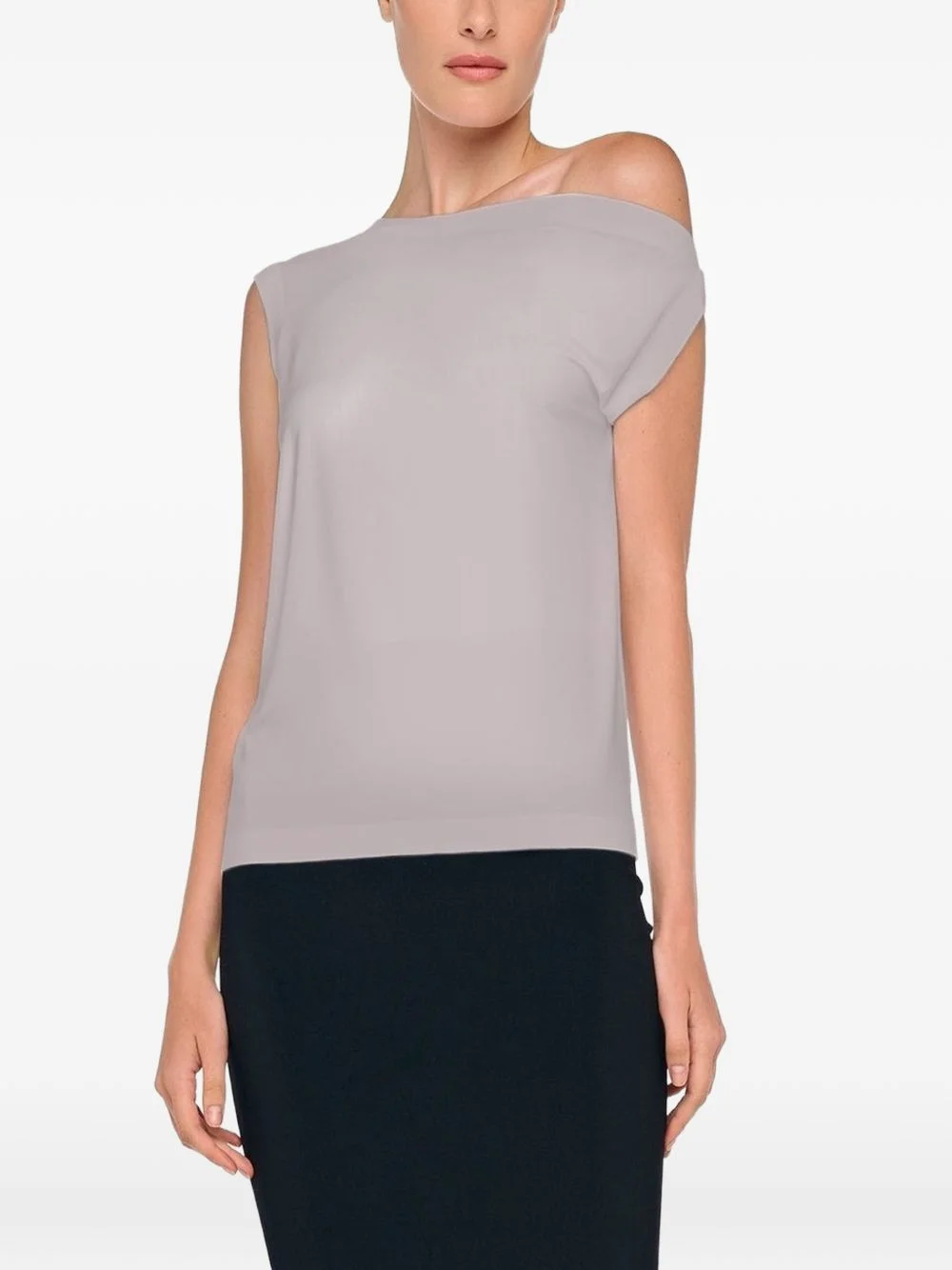 drop shoulder top - 1