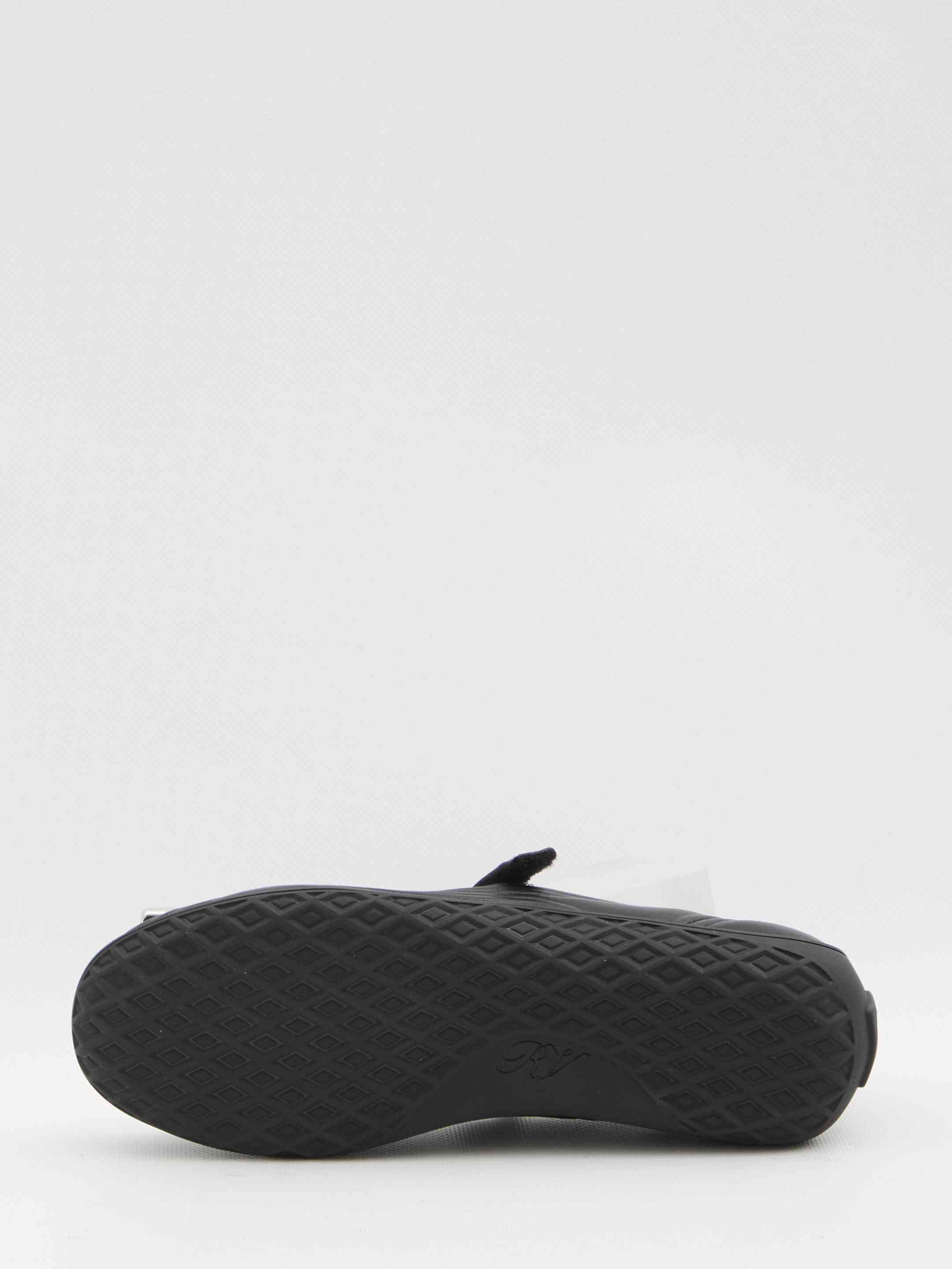 Roger Vivier Women Viv Low Mary Jane Ballerinas - 4