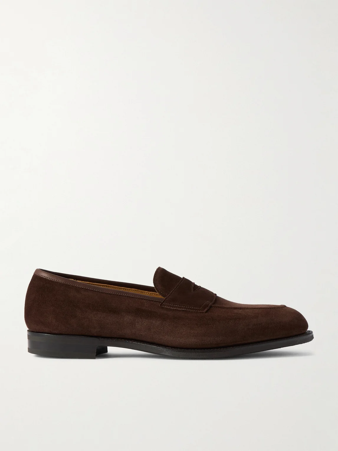 Piccadilly Suede Penny Loafers - 1