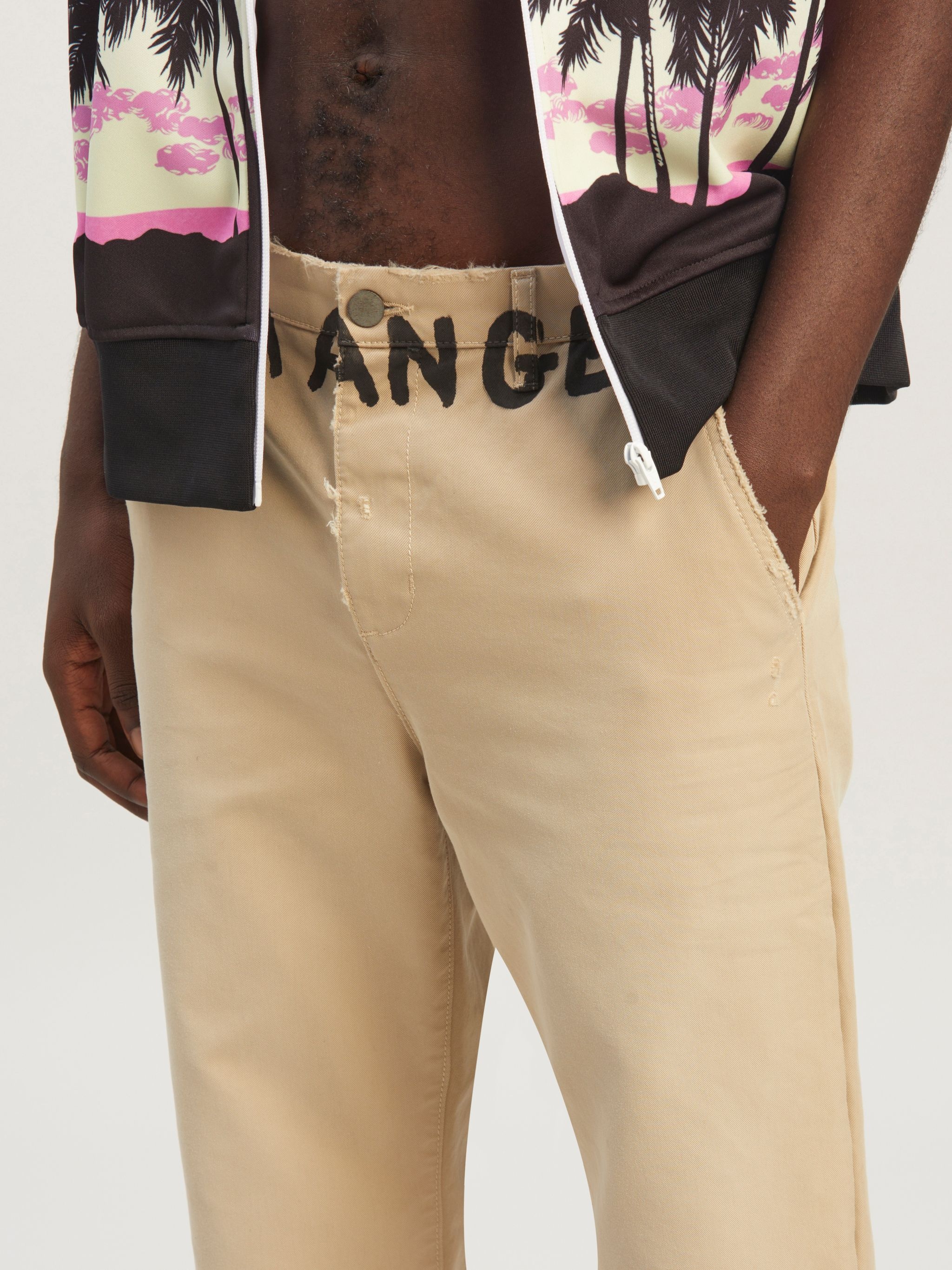 Seasonal Logo Chino Pants - 6