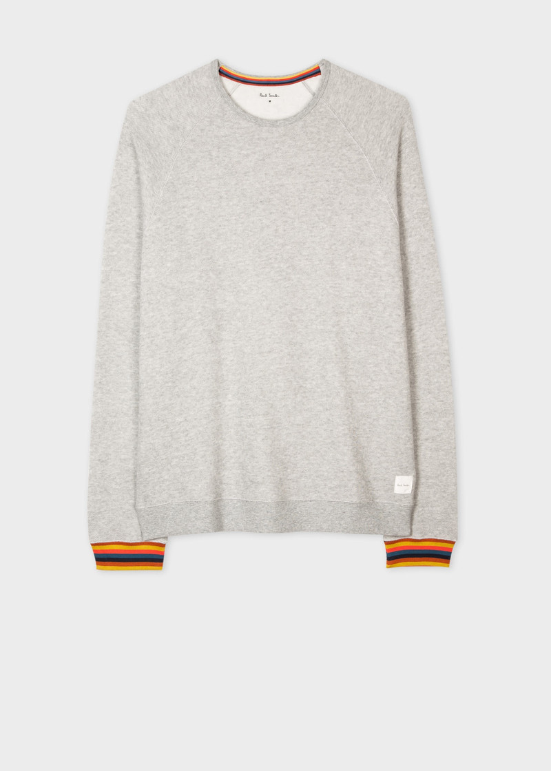 'Artist Stripe' Cuff Lounge Sweatshirt 1