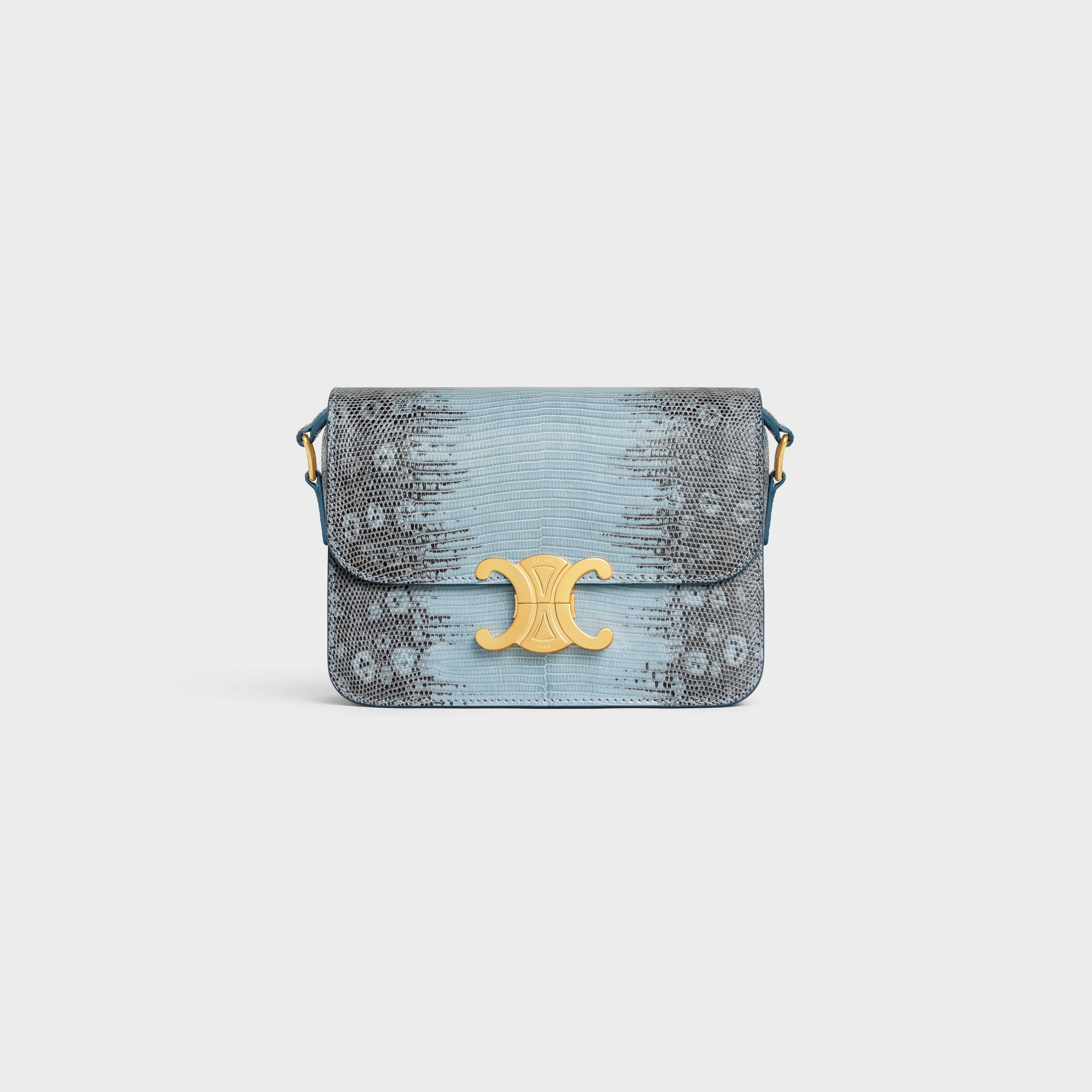 Teen Triomphe Bag in Lizard 1
