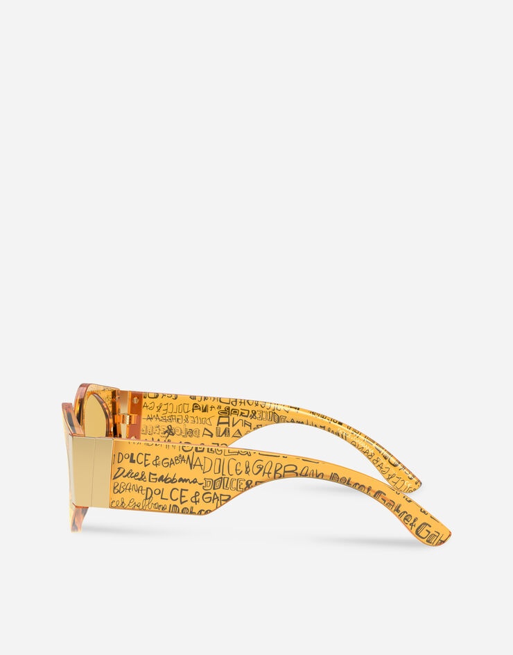 Modern print graffiti sunglasses - 3