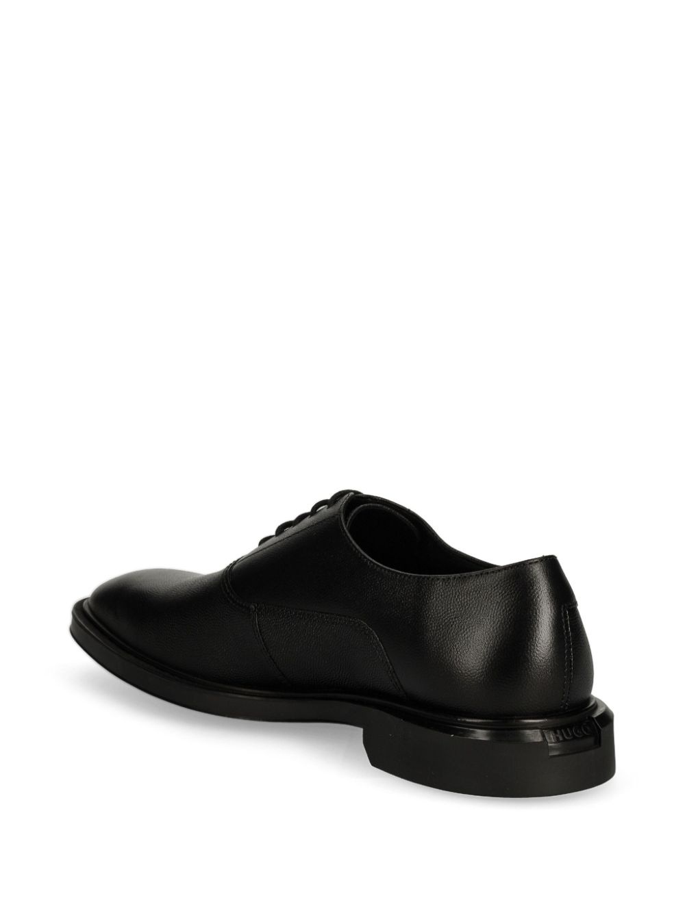 leather Derby shoes - 3